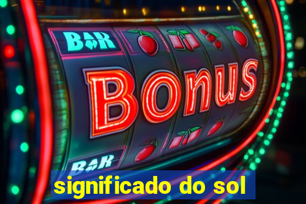 significado do sol